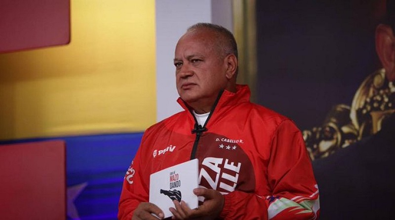 Cabello exhorto mantenerse alerta ante pretensiones de la derecha de gritar fraude