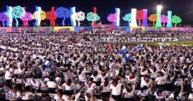 Canciller de Venezuela participa en 45° aniversario de la Revolución Sandinista