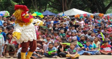 Celebración del Día del Niño brinda alegría a infantes de San José de Guaribe