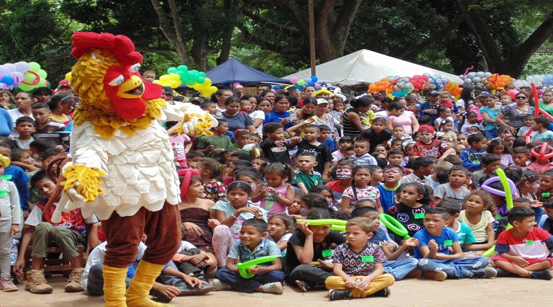 Celebración del Día del Niño brinda alegría a infantes de San José de Guaribe