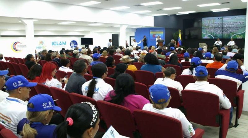 Inicia taller Conservación y Desarrollo sostenible de la Cuenca del Lago de Maracaibo