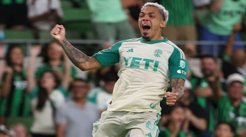 Daniel Pereira se luce con golazo en el triunfo de Austin