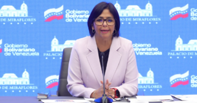 Designada Delcy Rodríguez nueva madrina del 1X10 en Lara