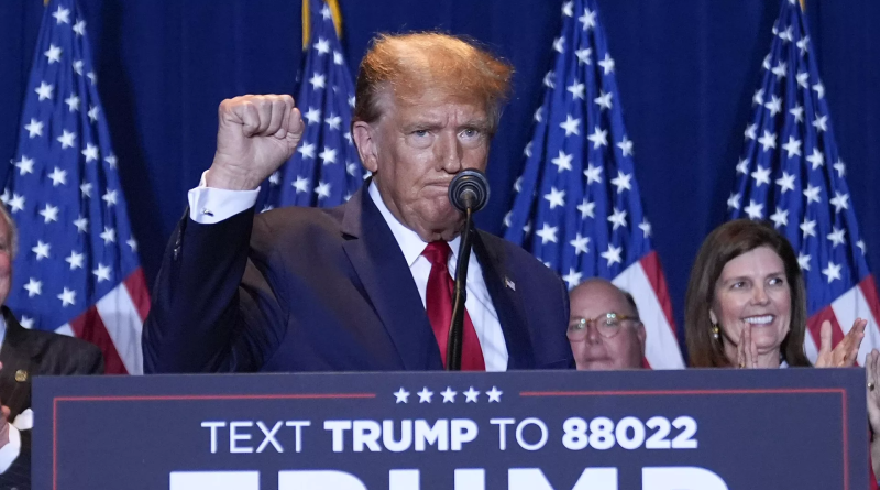 Designan a Trump como candidato de los republicanos para las presidenciales en EEUU