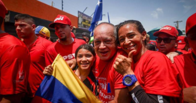 Diosdado Cabello: El 28 de Julio gana el pueblo gana Nicolás