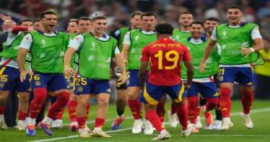 España inscribió su nombre en la final de la Eurocopa