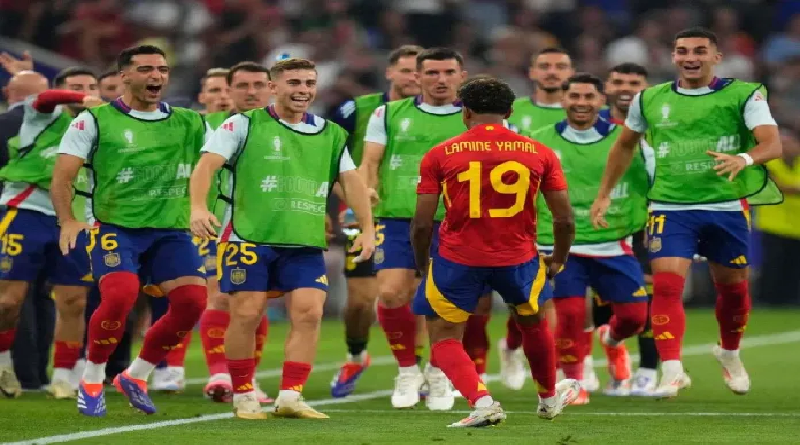 España inscribió su nombre en la final de la Eurocopa