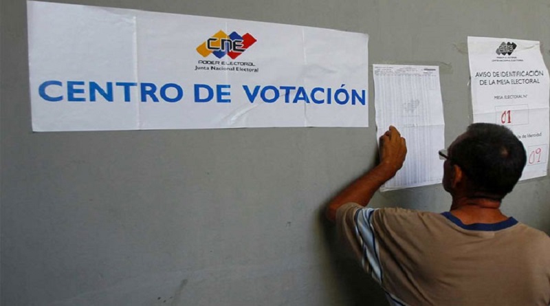 Habilitados más de 15 mil centros de votación para la Elección Presidencial
