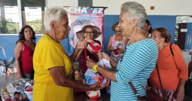 Entregados combos CLAP Especial a abuelos y abuelas en Aragua