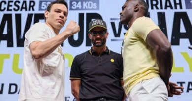 Este sábado Julio César Chávez Jr. vs. Uriah Hall tendrán pelea de exhibición