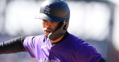 Ezequiel Tovar extiende racha de hit a 15 juegos