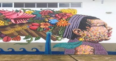Festival Internacional de Muralismo llega a Choroní