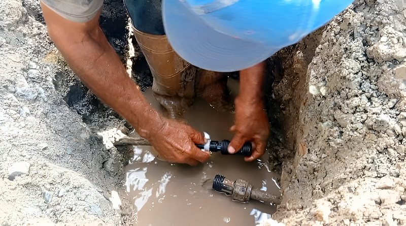 Reparan avería en sector Alí Primera del municipio Sucre en Aragua
