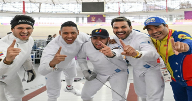 Esgrimistas afinan detalles para dejar a Venezuela en alto en los JJ. OO.