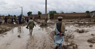 Fuertes lluvias causan inundación en Afganistán y dejan al menos 35 fallecidos