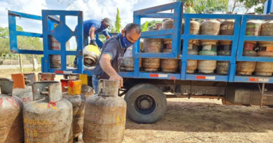 Atienden a familias de Agua Blanca en Portuguesa con distribución de gas