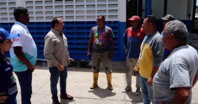 Reactivada planta potabilizadora San Lorenzo en Cumanacoa