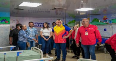 Entregan rehabilitada primera etapa del hospital del IVSS de Guaraguao