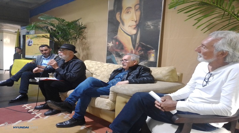 Leonardo Ruíz califica al festival de Poesía como una bandera de lucha de Venezuela