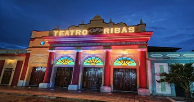 Entregan totalmente renovado el Teatro Ribas en La Victoria estado Aragua