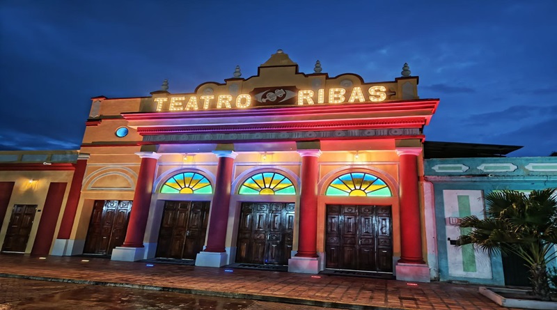 Entregan totalmente renovado el Teatro Ribas en La Victoria estado Aragua