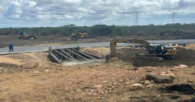 Activan pruebas de desvío en la Morón-Coro para demoler puente