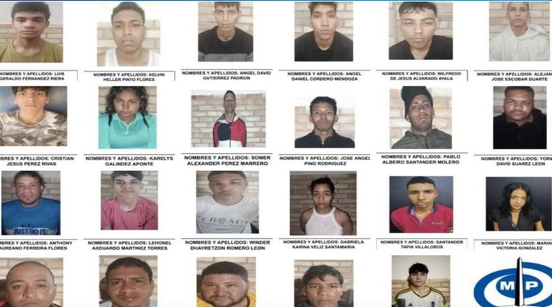 Aprehendidas 25 personas por incitación al odio en Carabobo