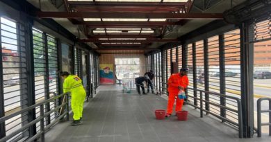 Gobierno Nacional inicia rehabilitación de estaciones del Metrobús