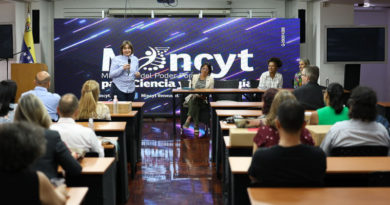 Gobierno Bolivariano financia proyectos de investigación científica en la UCV