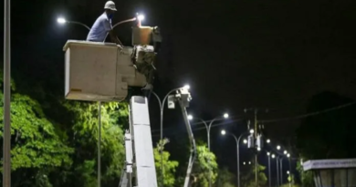 Gobierno nacional entrega Luminarias en el municipio Monagas del estado Guárico