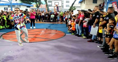 Reinauguran Parque y Polideportivo “Andrés Eloy Blanco” en Carabobo