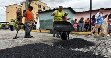 Habitantes del barrio El Carmen favorecidos con mejora de servicios públicos