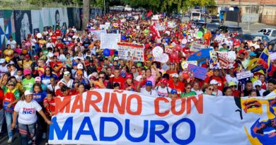 Aragua, Carabobo y Guárico inician campaña electoral por reelección presidencial