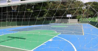Avanza Plan de Rehabilitación de Canchas Deportivas en Aragua