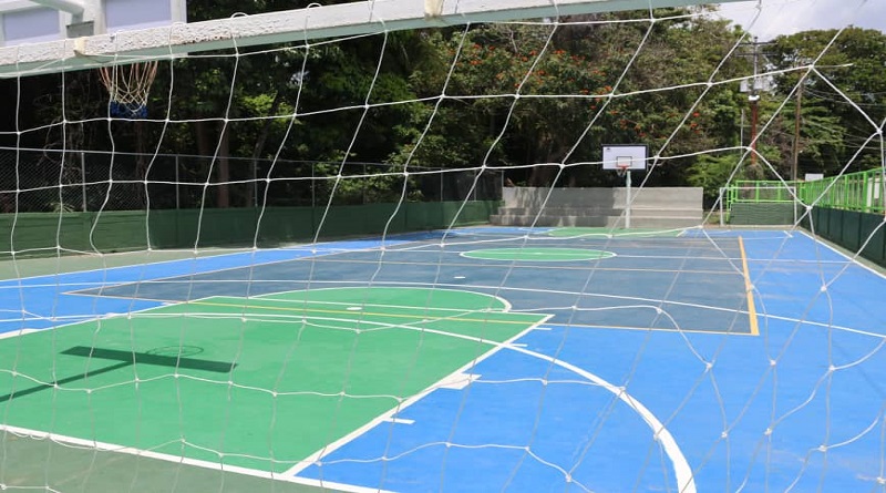 Avanza Plan de Rehabilitación de Canchas Deportivas en Aragua
