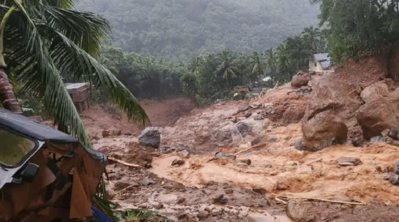 Reportan 93 personas fallecidas tras deslizamientos de tierra en India