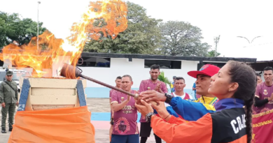 Inaugurados los Juegos Deportivos Interinstitucionales 2024 en Cojedes