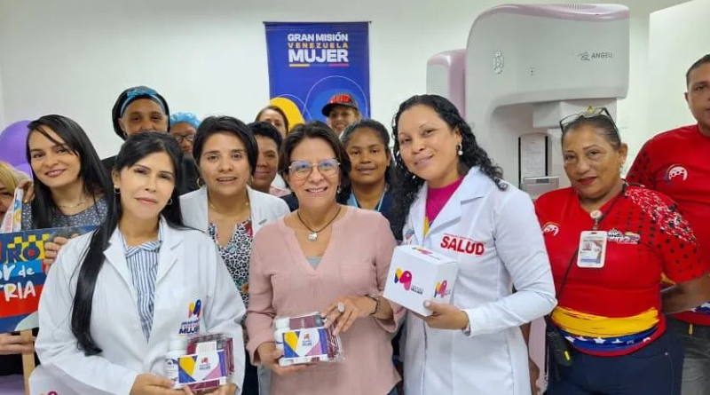 Inauguran Unidad de Atención Integral a la Mujer en Hospital Pérez Carreño