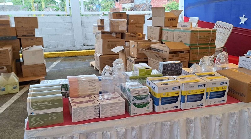 Inicia distribución de medicamentos en CDI para hospitalización en Portuguesa