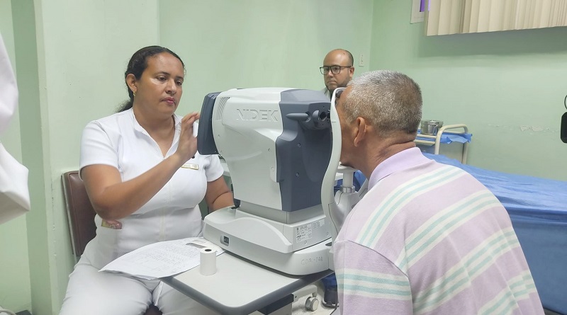 Inició tercera Jornada de Cirugías de Cataratas en Aragua