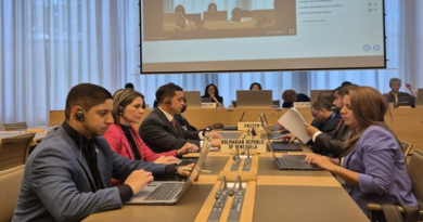 Venezuela presenta avances económicos en Reunión del Comité de Facilitación del Comercio