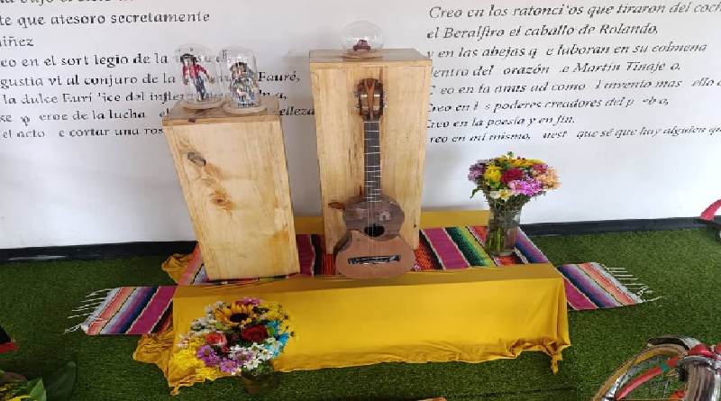 Rinden homenaje a Julieta Hernández con diversas actividades