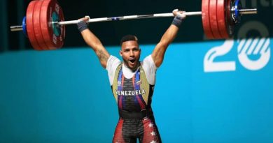 Julio Mayora se coronó campeón en Alemania