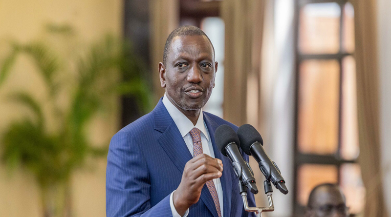 Presidente de Kenia destituye a mayoría de ministros de su gabinete