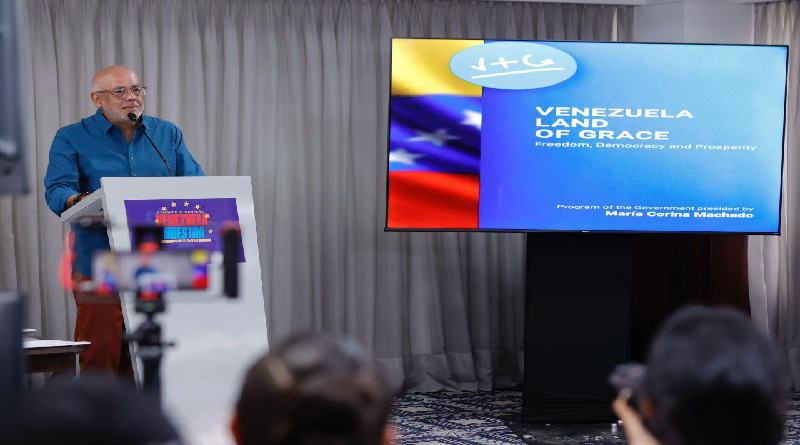 Comando de Campaña Venezuela Nuestra devela plan de oposición para entregar recursos del país