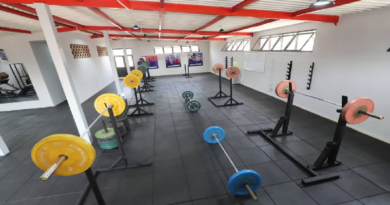 Inauguran nuevo gimnasio de levantamiento de pesas en el polideportivo de Maturín