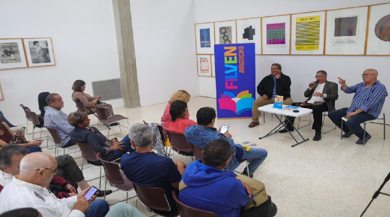 Presentan libro "Historia Olímpica de Venezuela" en la Filven