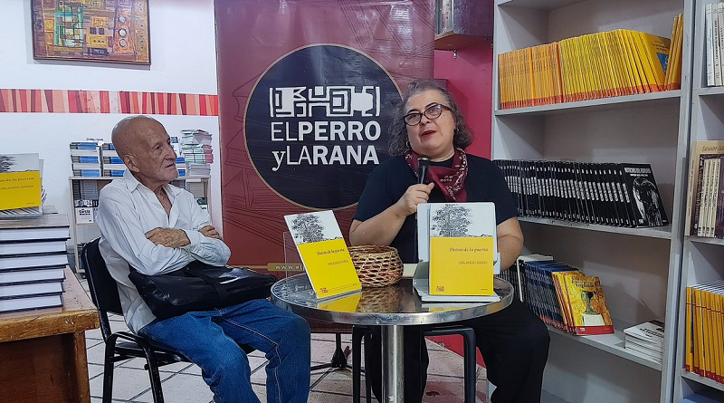 "Detrás de la puerta" presenta versos en homenaje a Uslar Pietri
