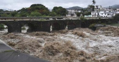 Guatemala decreta estado de emergencia por fuertes lluvias