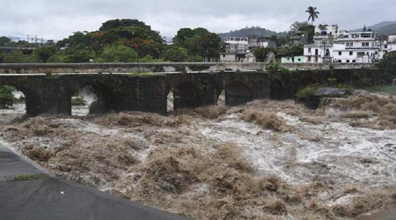 Guatemala decreta estado de emergencia por fuertes lluvias